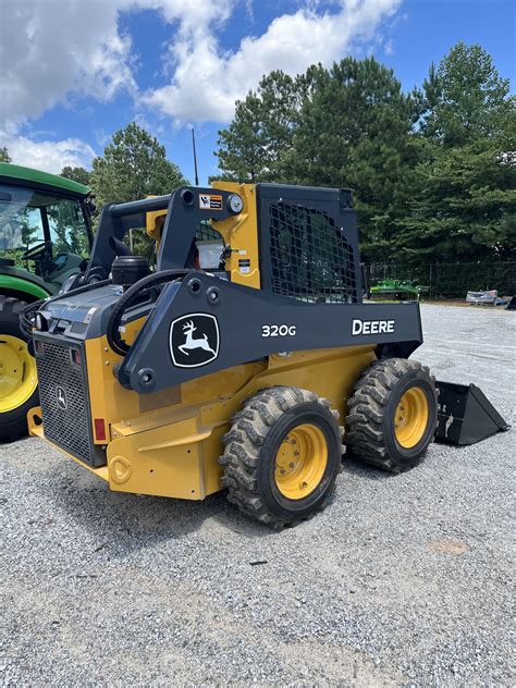 320e skid steer|used john deere 320g skid steer.